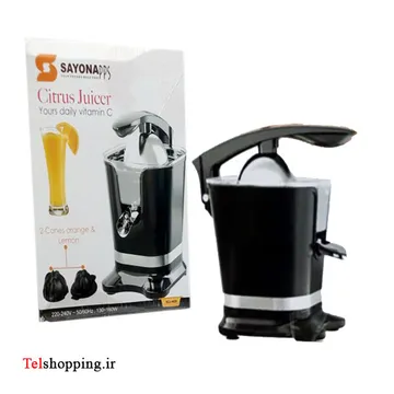 آب مرکبات گیر برقی سایونا مدل 4650